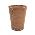 Leather Dice Cup