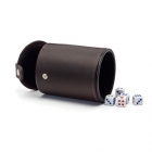 Leather Dice Cup