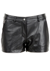 Leather Shorts