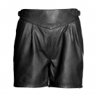 Leather Shorts