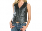 Women Leather Vests