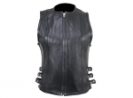 Women Leather Vests