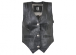 Women Leather Vests