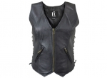 Women Leather Vests